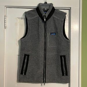 NWOT Kavu fleece vest